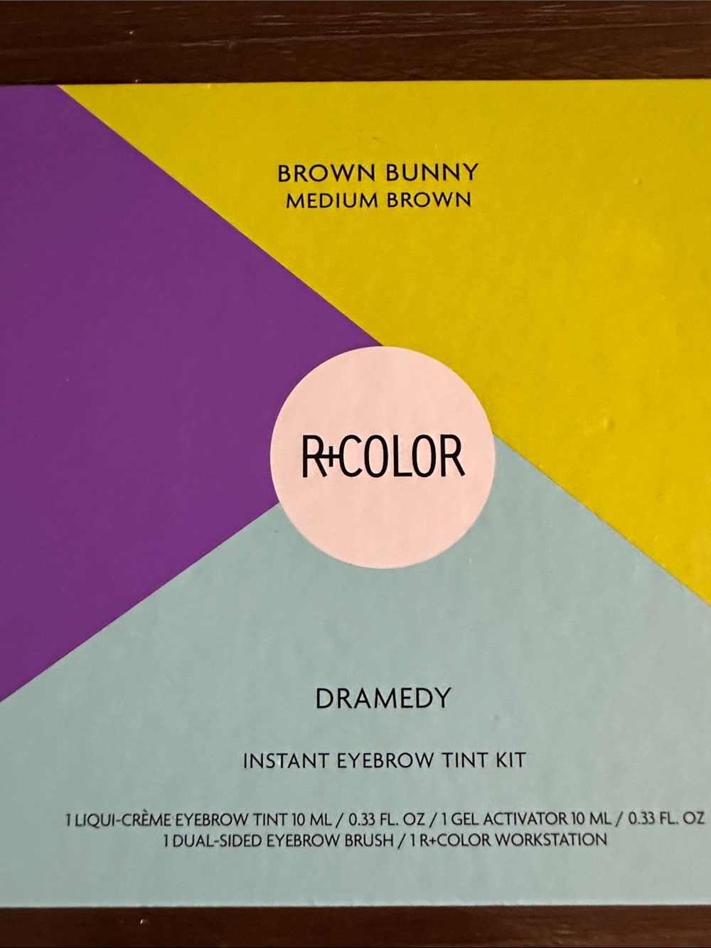 R+Color brow tint kit